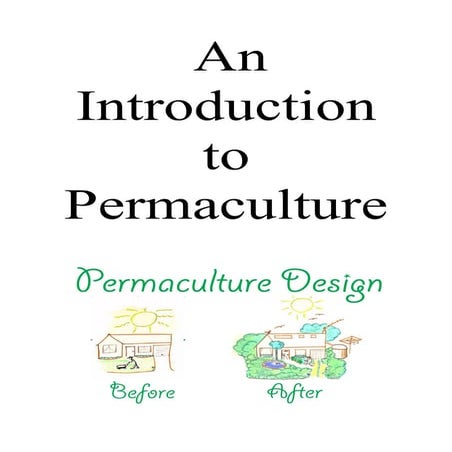 An Introduction to Permaculture Hand Out for Tara Yoga Centre 16,11,2014 -1-