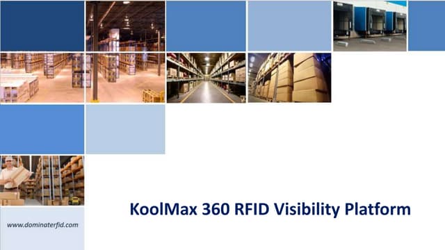 KoolMax - Enterprise Inventory Visibility System