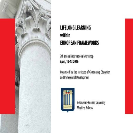 LLEF16 workshop - Mogilev, Belarus