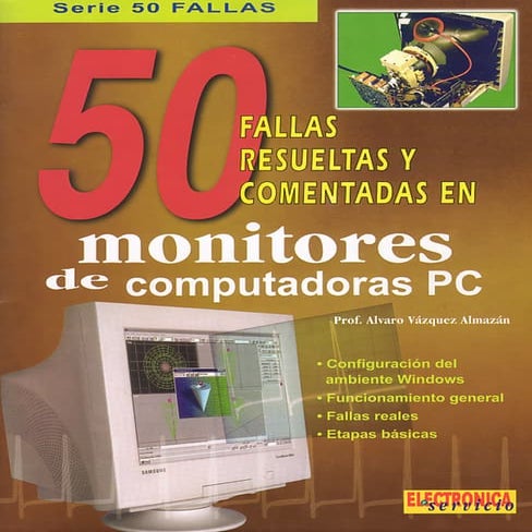 50 Fallas Comunes De Monitores De Pc Pdf