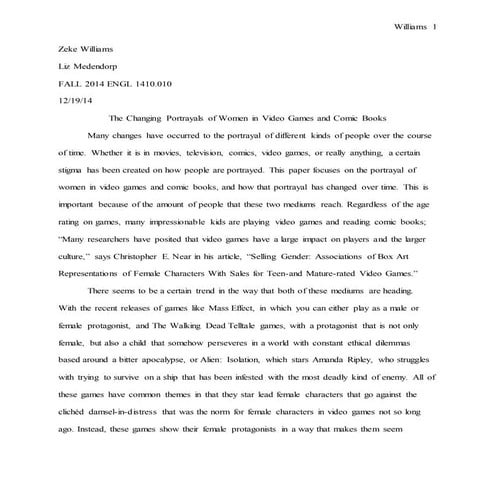 Final Research Paper