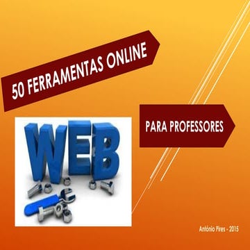 50 Ferramentas online para professores