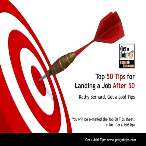 50 For 50 Tips Target Presentation With Boomerang