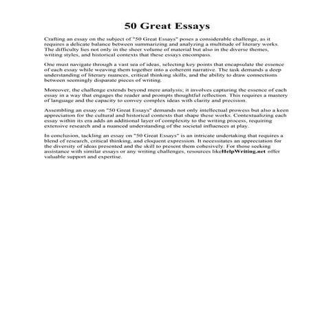 50 Great Essays.pdf