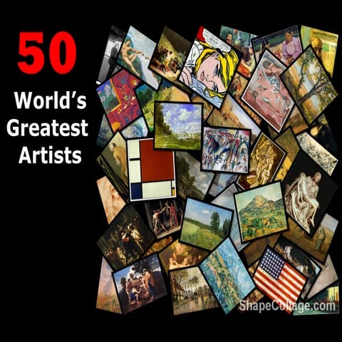 50 Greatest Artists