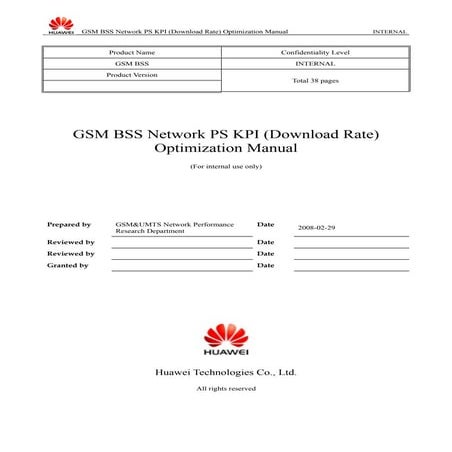50 gsm bss network ps kpi (download rate) optimization manual[1].doc