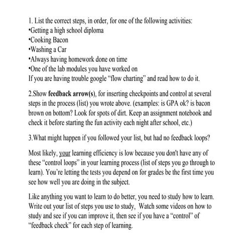 50 improving the learning skills themselves