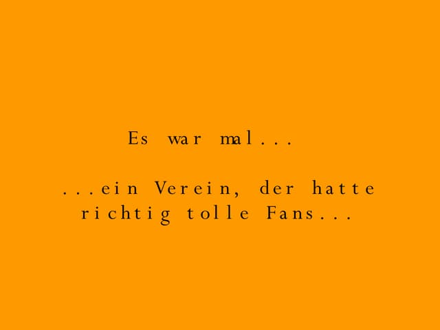 50 Jahre Ohne Meistertitel