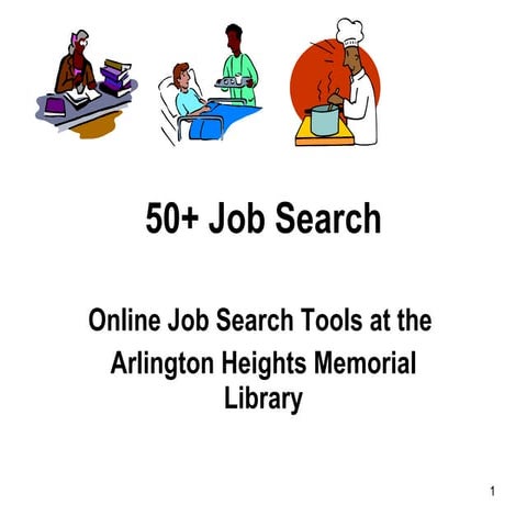 50+ Job Search