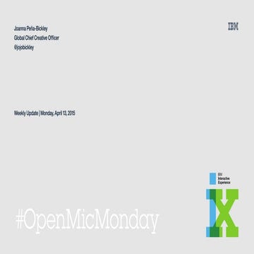 5 Things You Should Experience This Week: 4.13.2015