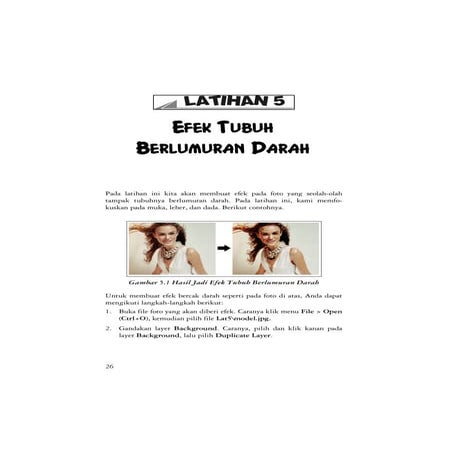 50 kreasi efek foto horror dengan photoshop cs3