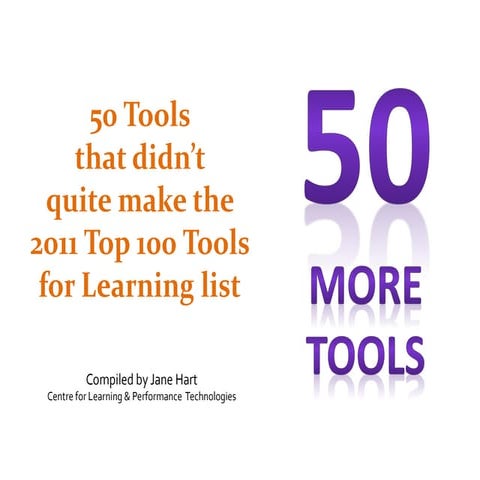 50 More Tools