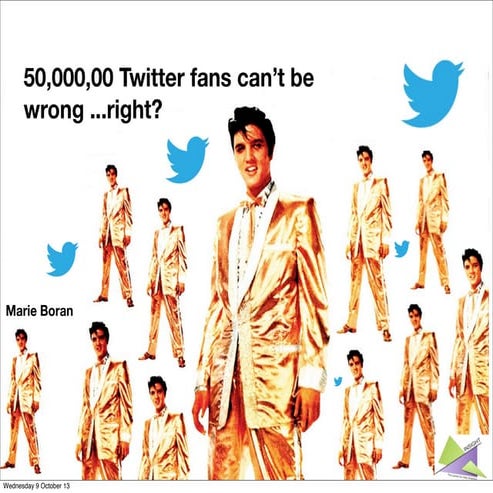 50,000,00 Twitter fans can't be wrong