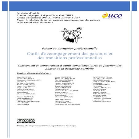 50 outils pour la demarche portfolio 2017