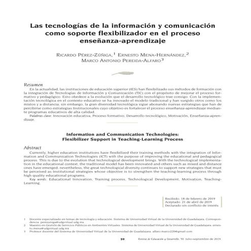 Presentacion Tecnologia y Educacion | PPTX