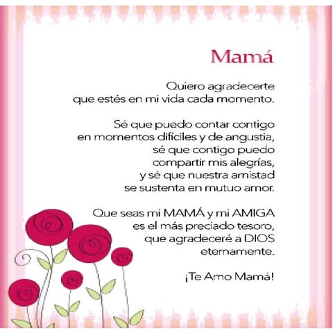 50 poemas madre 2018