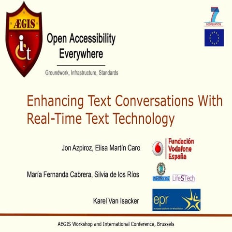 50 real time text to enrich text communications | PPT