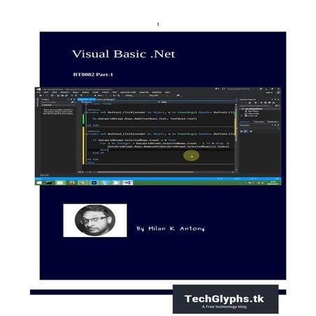 Bt0082 visual basic | PDF