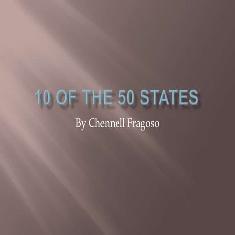 50 states
