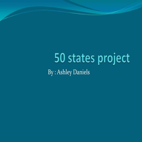 50 states project