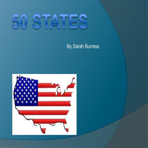 50 states sarah burress