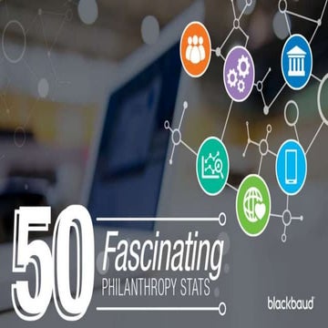 50 Fascinating Nonprofit Stats