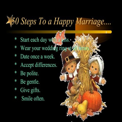50 steps to a happy marriage