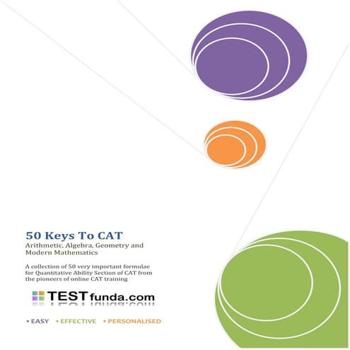 50 useful quant formula
