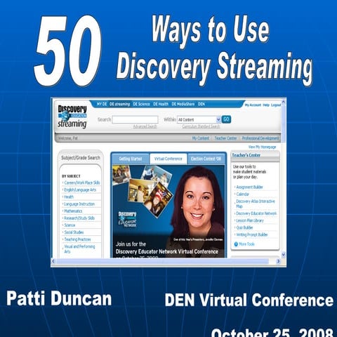 50 Ways to Use Discovery Streaming
