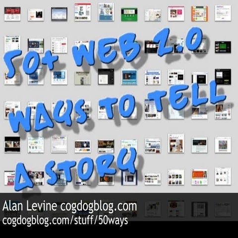 50 Web Ways to Tell a Story Skidmore College