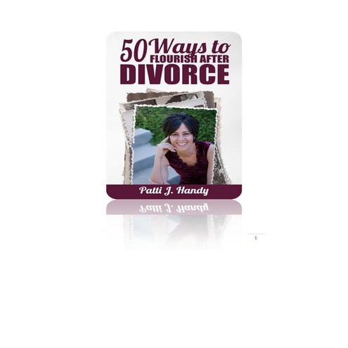 50 ways to flourish after divorce ebook