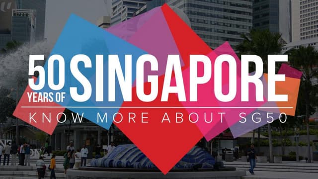50 years of singapore, know more ab...