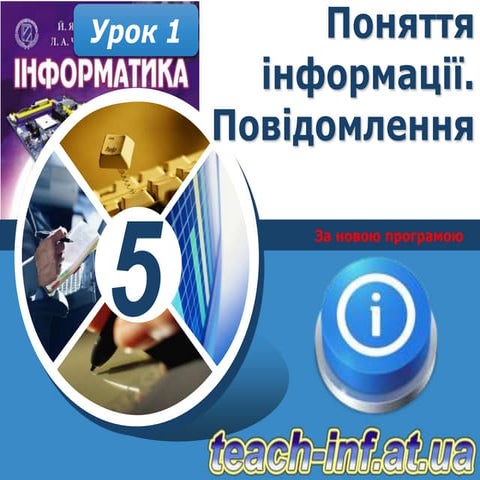 5 клас урок 1