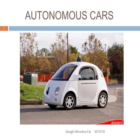 autonomous cars