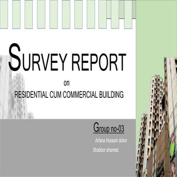 5.1 Mixed use building