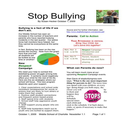Presentation - Strategies to Prevent Bullying.pptx