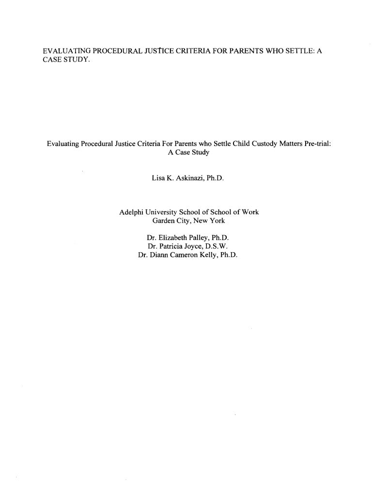Dissertation publication