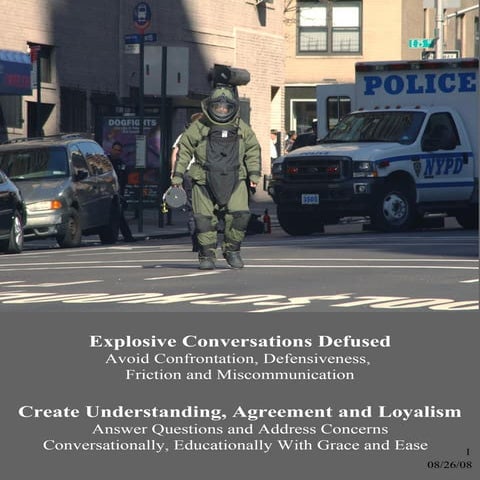 Defuse Explosive Miscommunication Land Mines