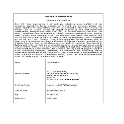 Samih.CV docx | DOCX