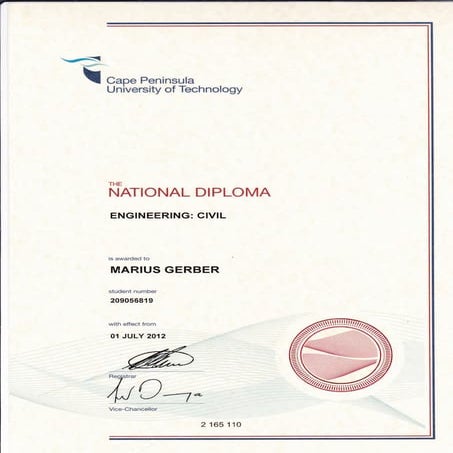 Diploma