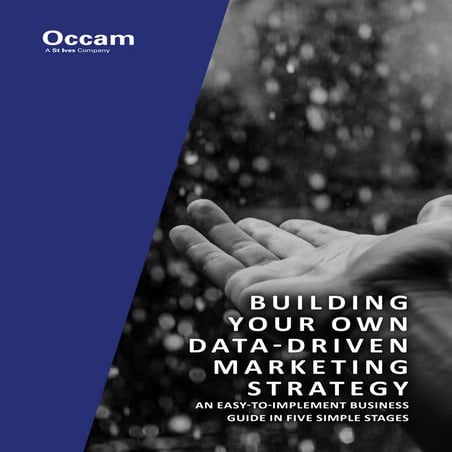 Occam - Building Your Own Data-driven Marketing Strategy