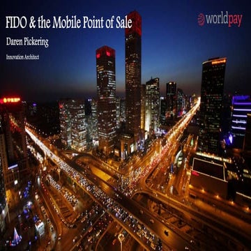 Worldpay – FIDO-enabled Point of Sale