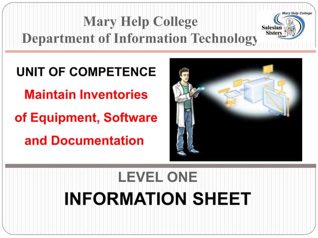 511718784-maintain-inventory-of-equipment-software-and-documentation.pptx