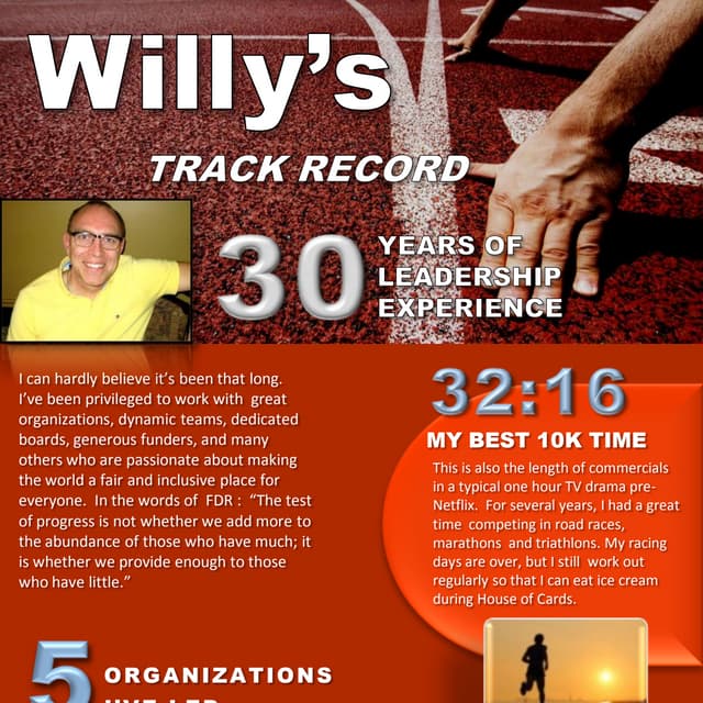 Willy's Track Record | PDF