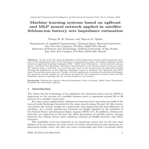 Machine learning systems based on xgBoost and MLP neural network applied in s...