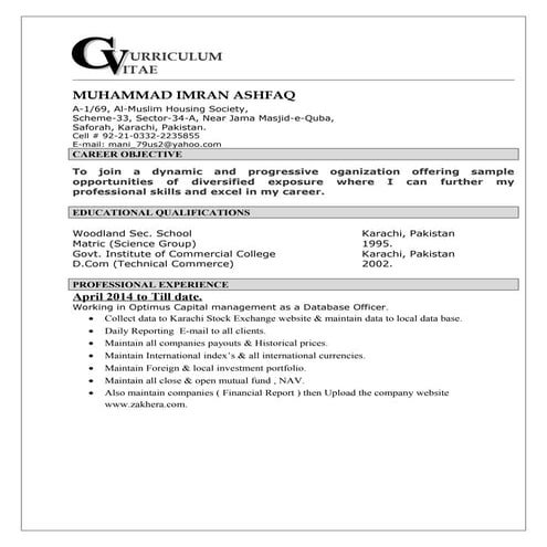 IMRAN_ASHFAQ with details