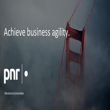 Agile strategic planning: increasing velocity in an organization