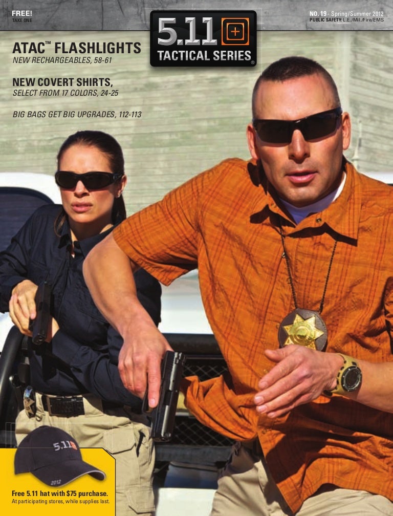 511 Police Equipment And Gear 2012 Catalog Part1