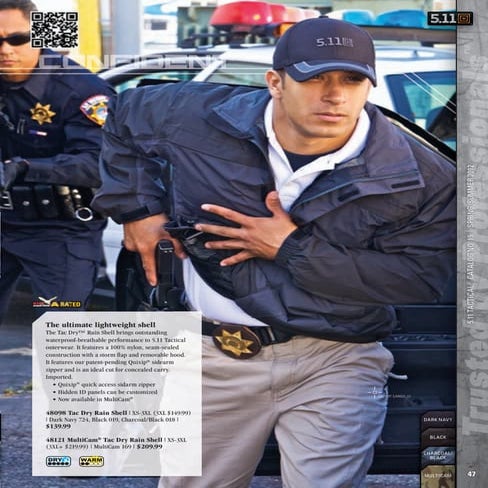 511 Police Equipment And Gear 2012 Catalog Part3 | PDF