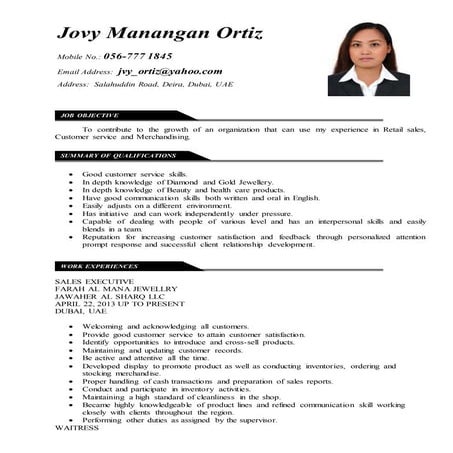 Ying Fang CV | DOC